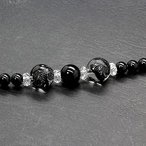 【定価約2万】オニキス ストーン necklace CUT STONE SILVER NECKLACE ＜BLACK CUBIC＞ – CALEE ONLINE STORE